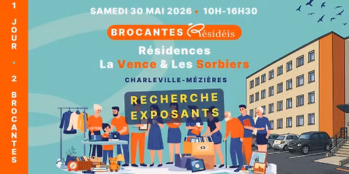 Brocantes R\u00e9sid\u00e9is