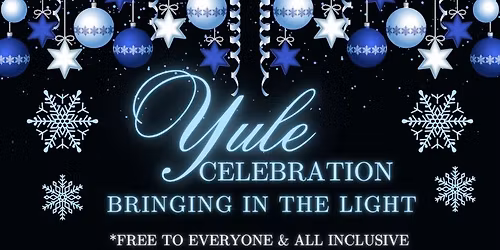Yule Celebration & Circle