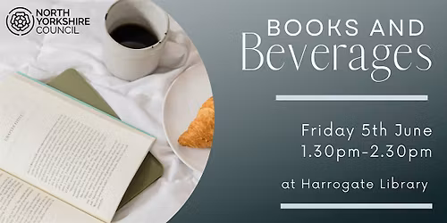 Books and Beverages in June