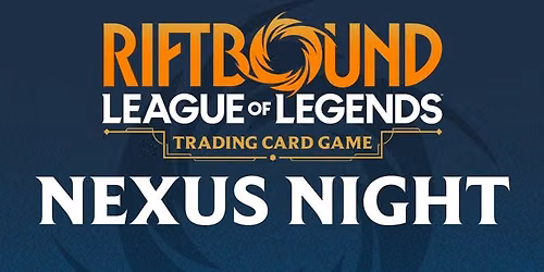 Riftbound Nexus Nights