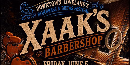 $20 Blue Grass & Brews Festival Haircuts
