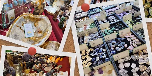 Seaside Stones at the Suffolk Gem and Mineral Show (Hauppauge NY)