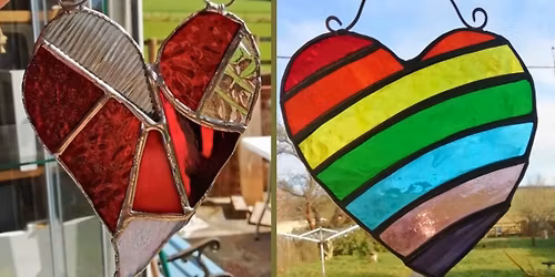 Stained Glass Suncatcher Workshop