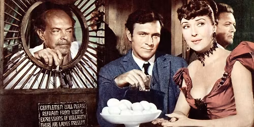 Cin\u00e9-club du Lyc\u00e9e Saint Louis : La For\u00eat Interdite de Nicholas Ray 