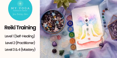 Reiki Training Level 2 (May 2-3)