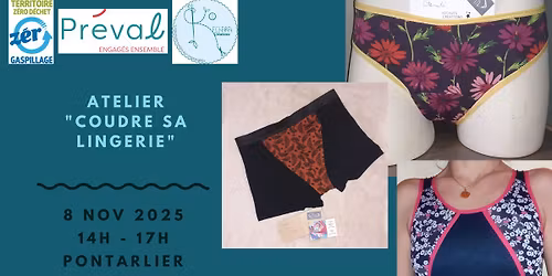 Je couds ma lingerie dans des tissus revaloris\u00e9s