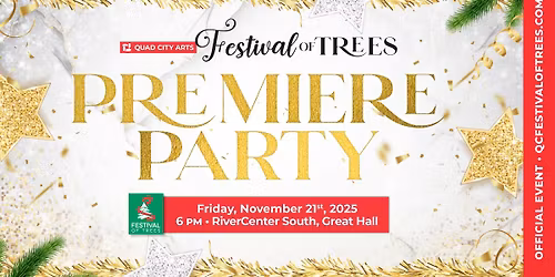 Festival of Trees | Premiere Party