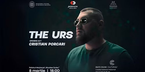 The Urs - Chi\u0219in\u0103u (8.03.26) Palatul Na\u021bional \u201eNicolae Sulac\u201d