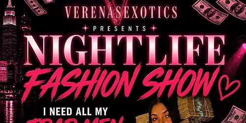 Verena\u2019s exotics nightlife fashion show