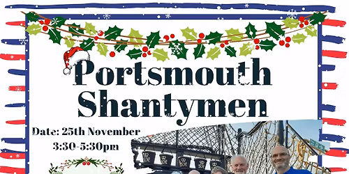 Portsmouth Shantymen Christmas Show