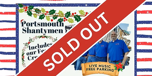 Portsmouth Shantymen Christmas Show 