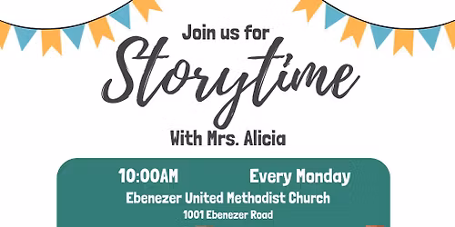Storytime at Ebenezer UMC