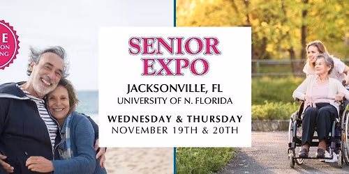 Jacksonville Senior Expo \u2022 November 2025