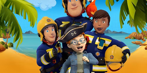 Fireman Sam Live! \u2013 The Lost Pirate Treasure