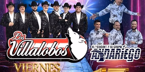 La Furia Del Bravo, Los Villalobos , El Chore y Su Grupo Adariego