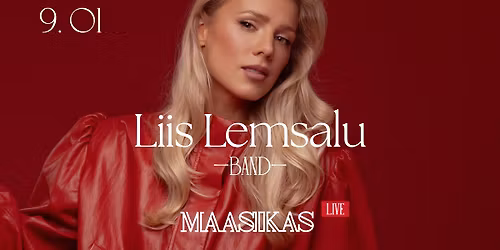 Maasikas LIVE: LIIS LEMSALU BAND