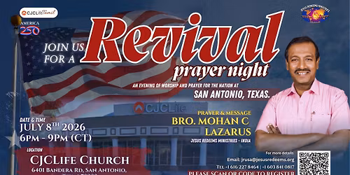 REVIVAL PRAYER NIGHT