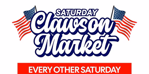 Saturday Clawson Market