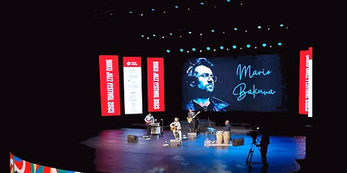 EFG London Jazz Festival 2026 - Mario Bakuna Quartet - Tribute to Jo\u00e3o Gilberto