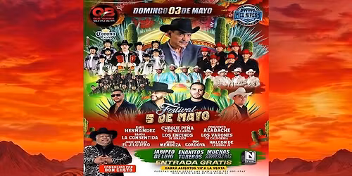 FESTIVAL 5 DE MAYO