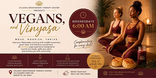 Vegans and Vinyasa