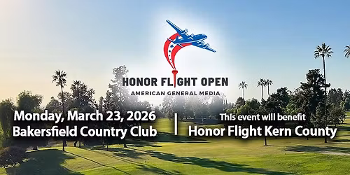 4th Annual Honor Flight Open