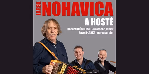 Jarek Nohavica a host\u00e9