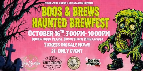 Boos and Brews Haunted Brewfest