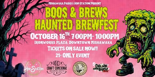 Boos and Brews Haunted Brewfest