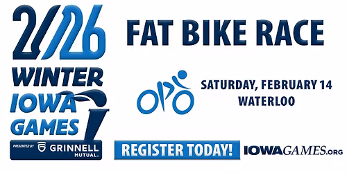 Winter Iowa Games Fat Bike Race
