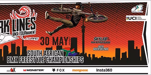 Park Lines BMX Tournament - 2026 SA BMX Freestyle Championships