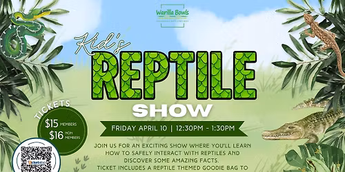 Kid's Reptile Show