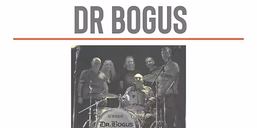 Dr Bogus @ The Whale and Ale