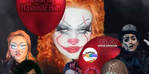 Camas Pride Halloween Drag Brunch Show at Drop The Mic Karaoke