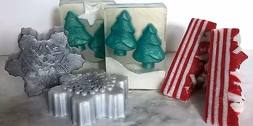 Christmas soap workshop