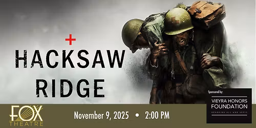 Veterans Film Series: Hacksaw Ridge