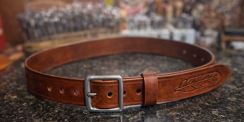 Leather Belt Making Workshop