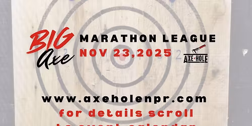 WATL Big Axe Marathon League 23NOV25
