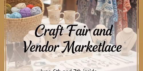 Craft Fair and Vendor Marketlace