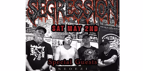 An evening with Segression 