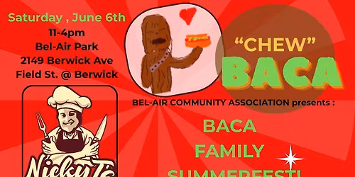 BACA( Bel-Air Community Association ) SUMMERFEST in BEL-AIR PARK
