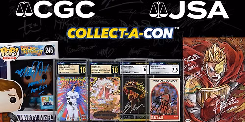 CGC and JSA at Collect-A-Con Kansas City