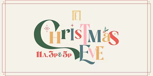 Christmas Eve Gatherings at Alpharetta