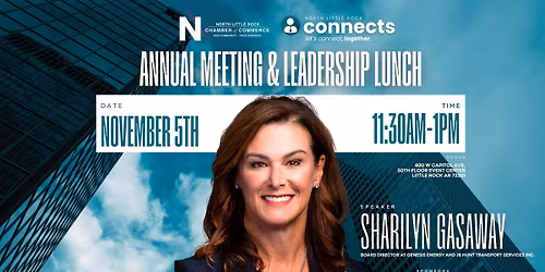 NLR Connects: Annual Meeting & Leadership Lunch