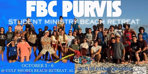 FBC Purvis Beach Retreat