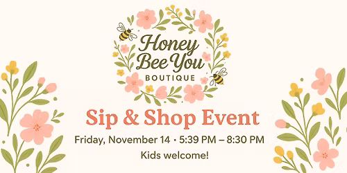 Join us at a buzzing good time