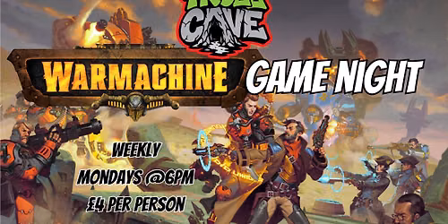 Warmachine Game Night
