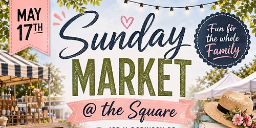 May Sunday Market 