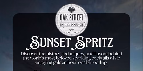 Sunset Spritz Cocktail Class 
