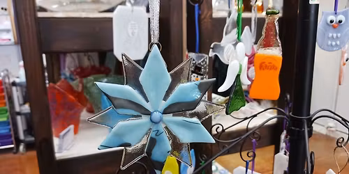 Make Fused Glass Ornaments